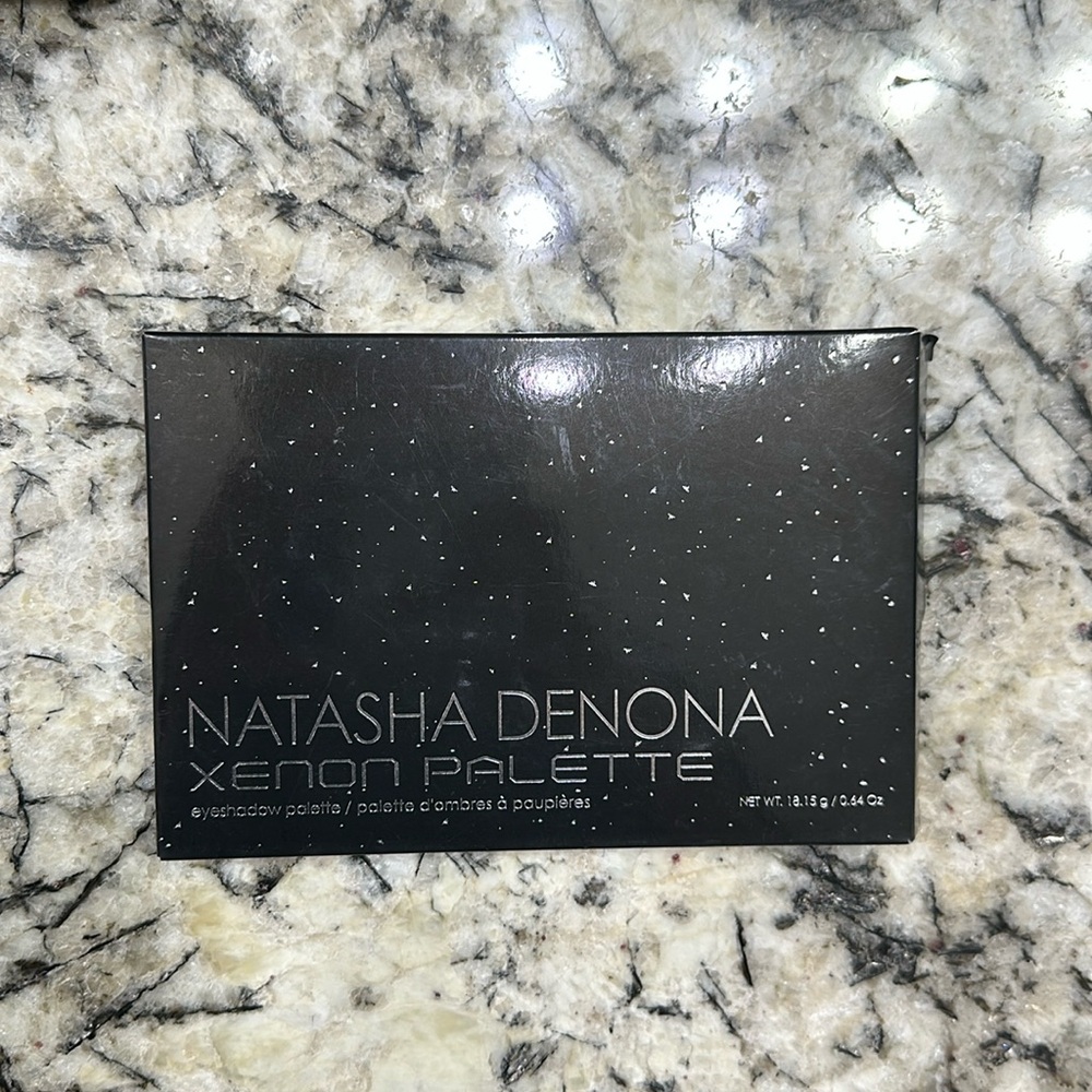 Natasha Denona Xenon Palette NEW WITH BOX